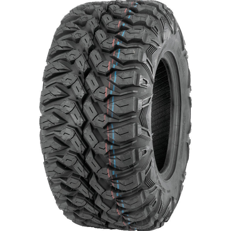 QuadBoss QBT846 Radial Utility Tire - 25x10R12 8Ply