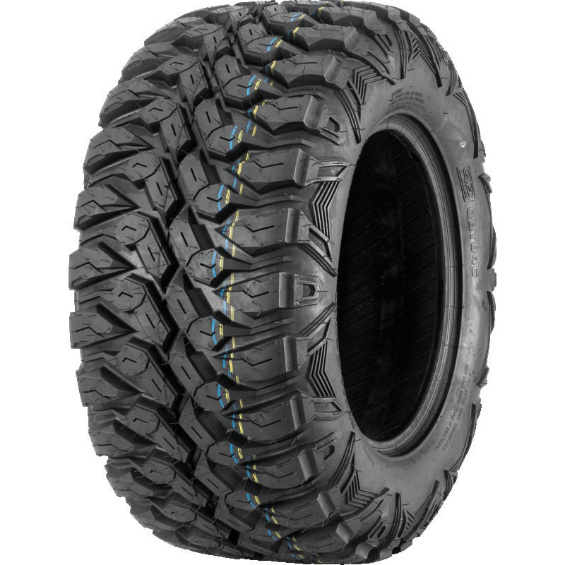 QuadBoss QBT846 Radial Utility Tire - 27x11R14 8Ply
