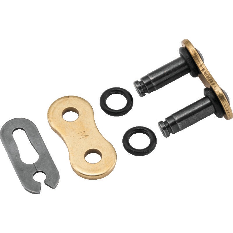 BikeMaster 520 BMOR O-Ring Clip Link - Gold