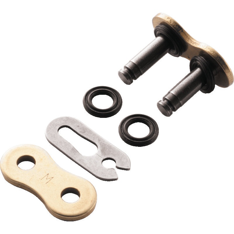 BikeMaster 520BMXR Clip Chain Master Link - Gold