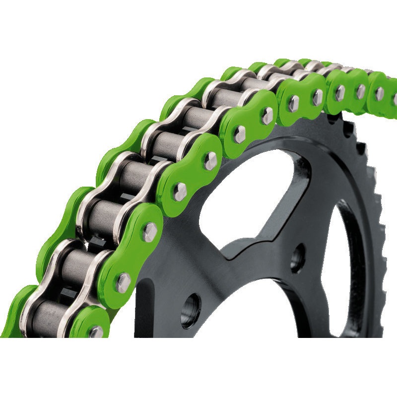 BikeMaster 520x120 BMXR O-Ring Chain - Green