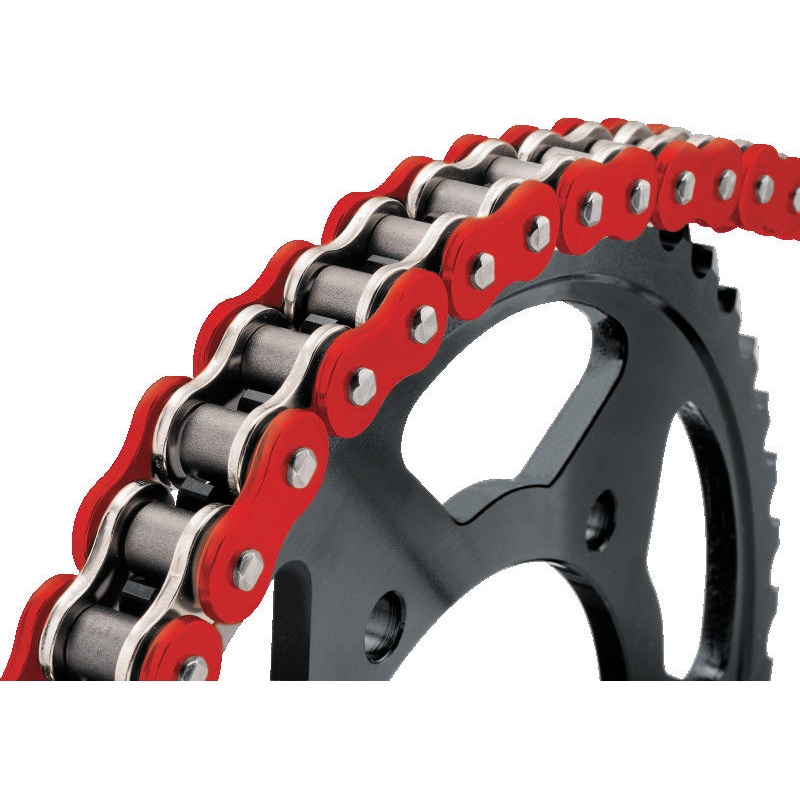 BikeMaster 520x120 BMXR O-Ring Chain - Red