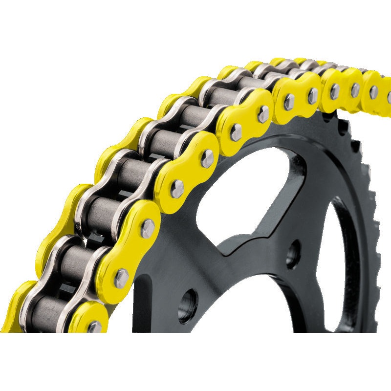 BikeMaster 520x120 BMXR O-Ring Chain - Yellow