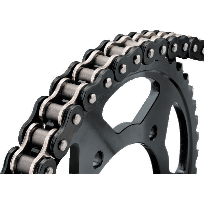 BikeMaster 525x120 BMXR X-Ring Chain - Black/Chrome
