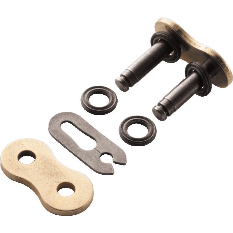 BikeMaster 530 BMXR O-Ring Clip Link - Gold