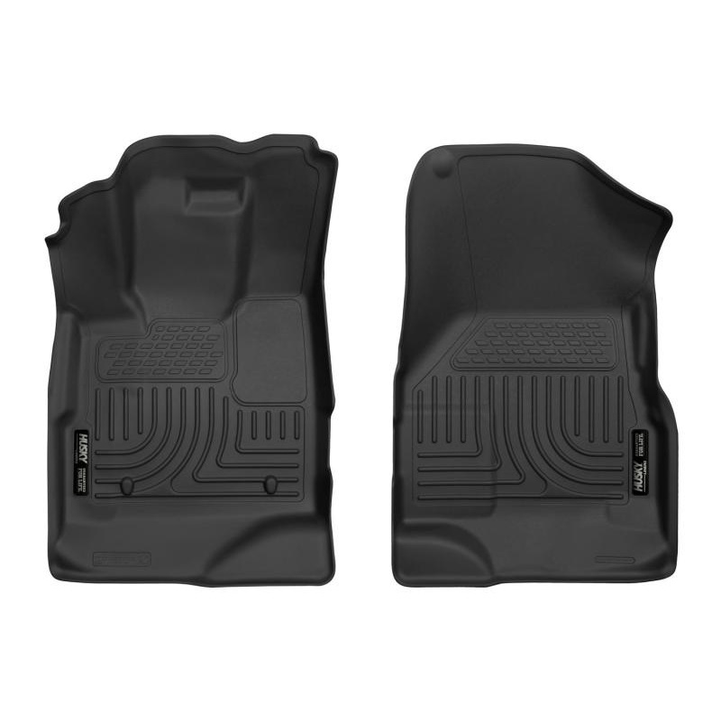 Husky Liners 10-17 GM Equinox/Terrain X-Act Contour Front Black Floor Liners