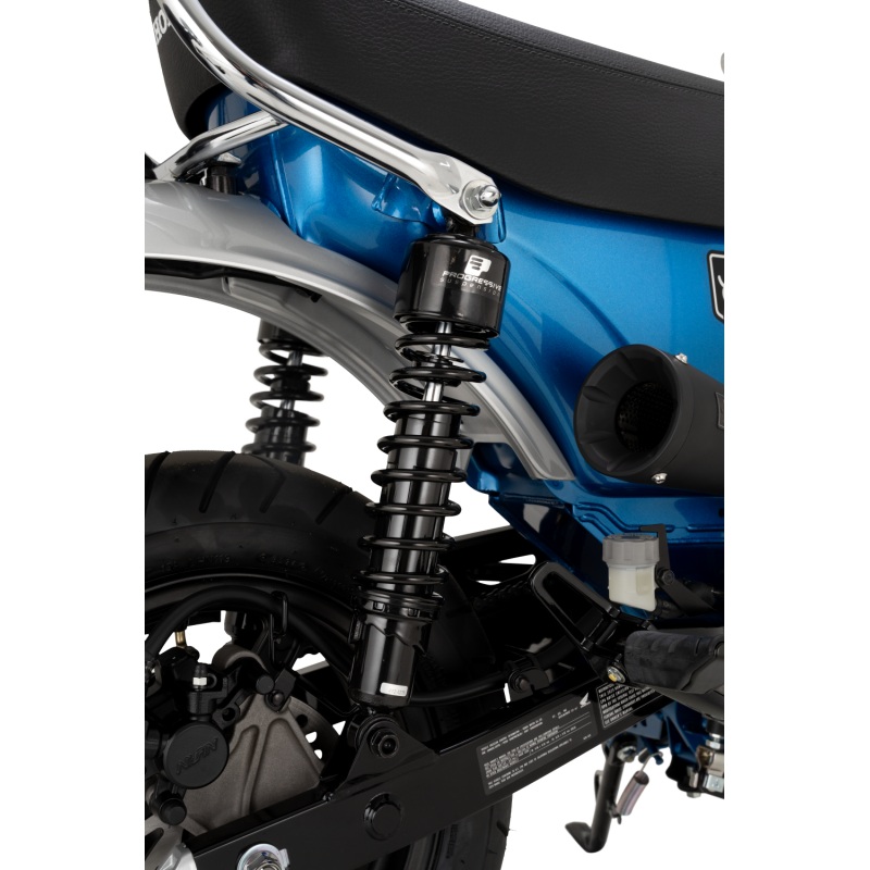 Progressive 2025 Honda DAX 125 412 Series Shocks 13.5in - Black