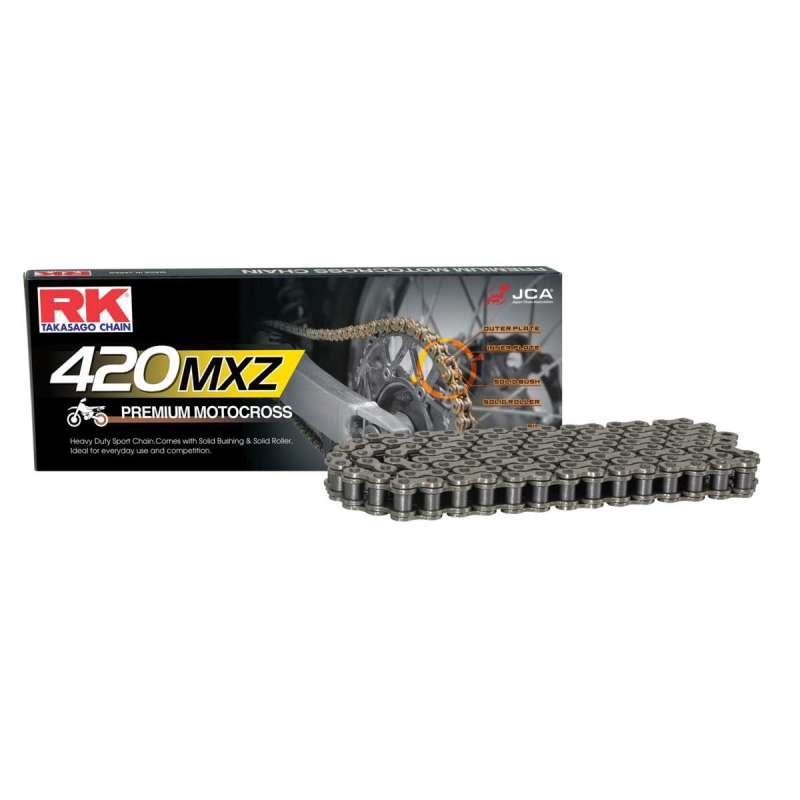 RK Chain 420MXZ-118L - Natural