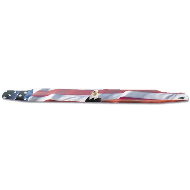 Stampede 2011-2016 Ford F-250 Super Duty Vigilante Premium Hood Protector - Flag