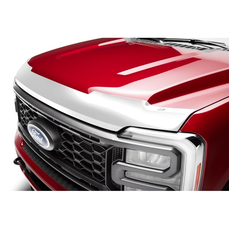 AVS 23-24 Ford F-250 Super Duty/F-350 Super Duty/F-450 Super Duty Aeroskin Hood Protector - Chrome