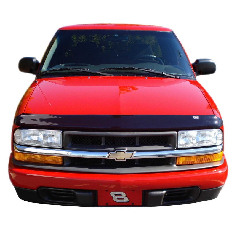 AVS 98-01 GMC Envoy High Profile Bugflector II Hood Shield - Smoke