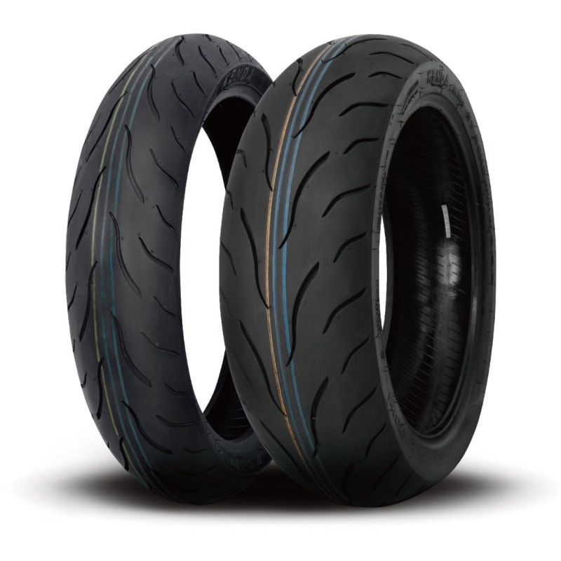 Kenda KM1 Sport Touring Radial Front Tire - 120/70ZR17 58W TL 143K2060