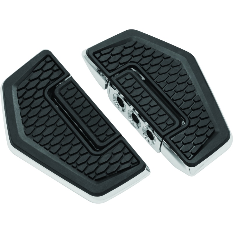 Kuryakyn Hex Folding Mini Board Without Adapter Chrome