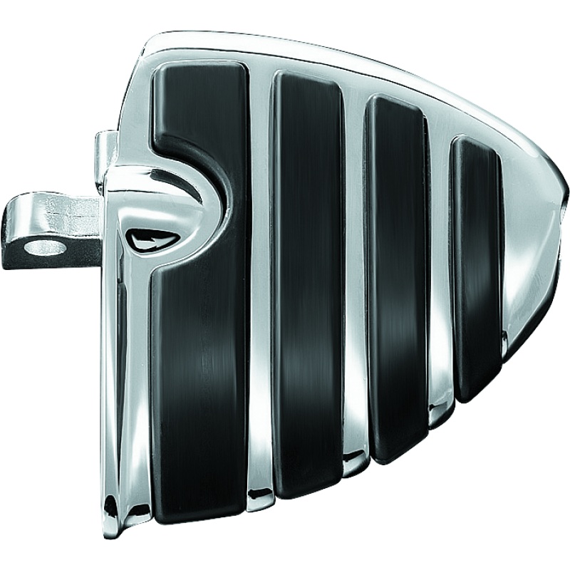 Kuryakyn ISO Wing Mini Boards With Male Mount Adapter Chrome