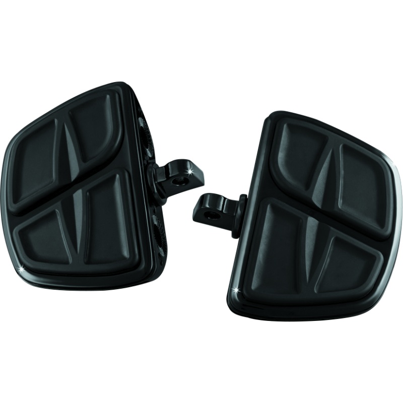 Kuryakyn Kinetic Mini Boards With Adapter Black