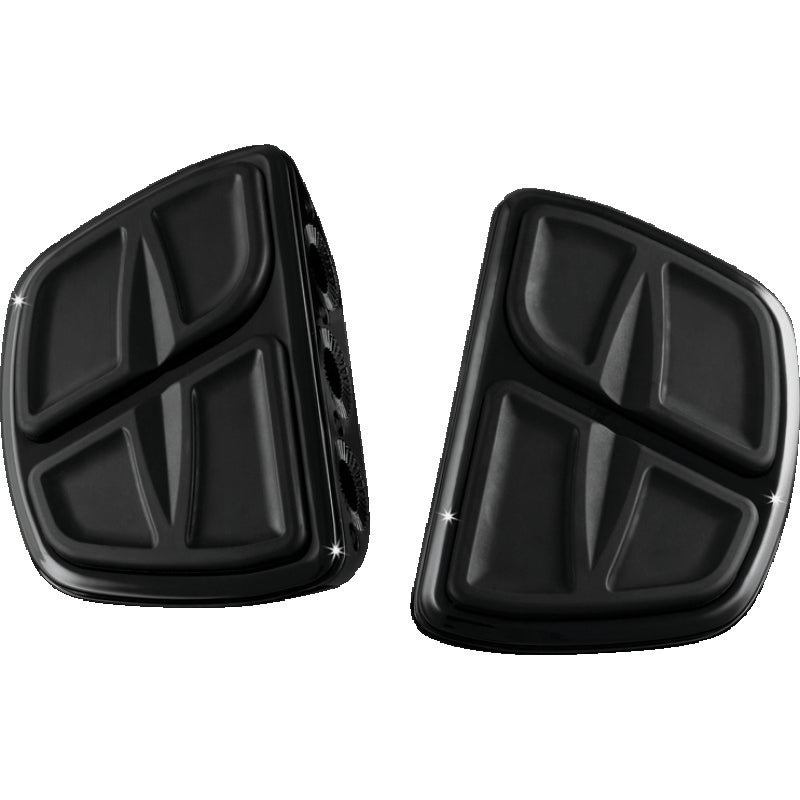 Kuryakyn Kinetic Mini Boards Without Adapter Black