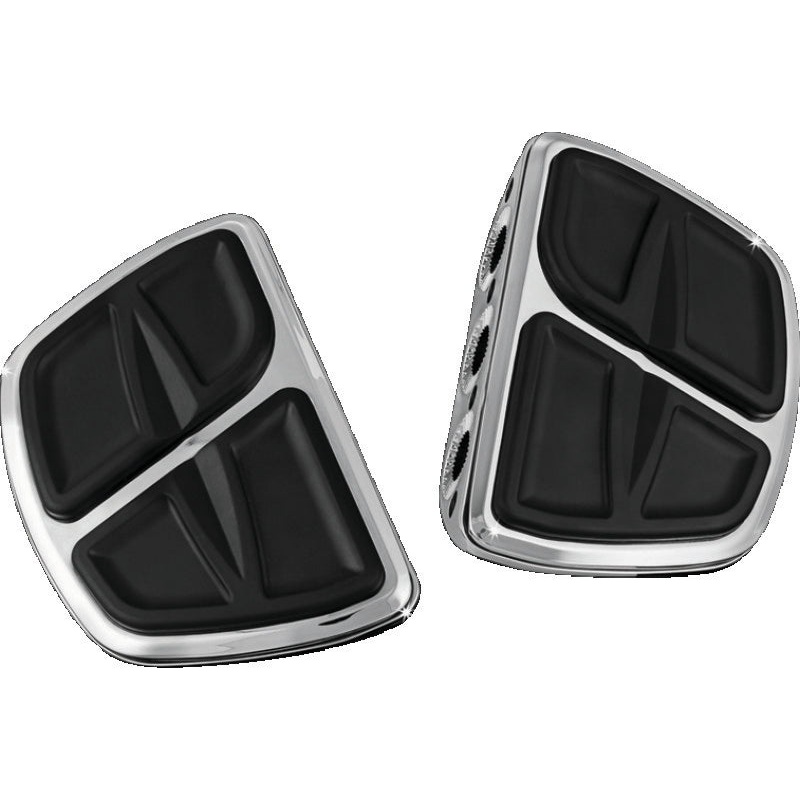 Kuryakyn Kinetic Mini Boards Without Adapter Chrome
