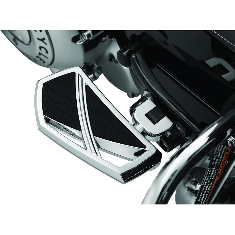 Kuryakyn Phantom Mini Boards Chrome