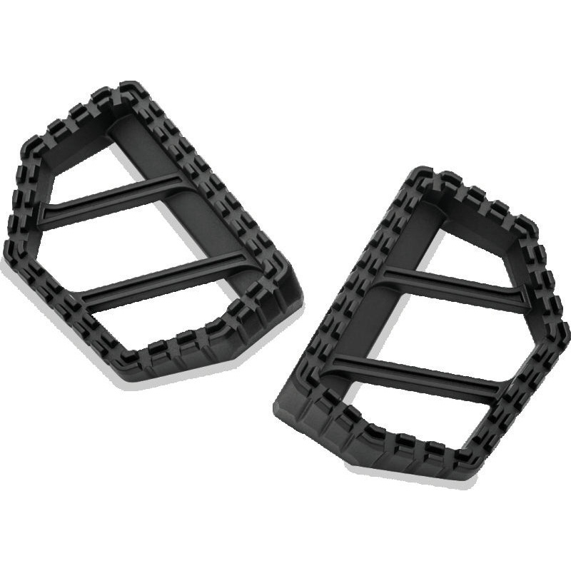 Kuryakyn Riot Mini Boards Without Adaptor Satin Black