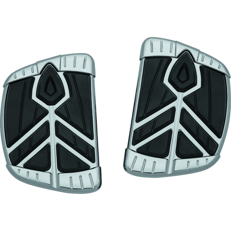 Kuryakyn Spear Mini Boards Without Adapter Chrome