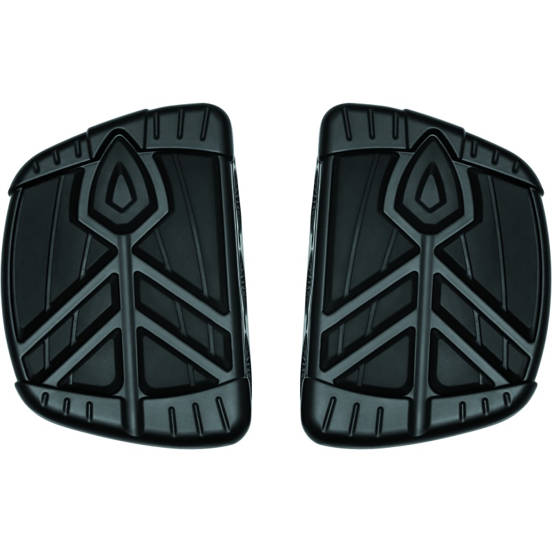 Kuryakyn Spear Mini Boards Without Adapter Satin Black