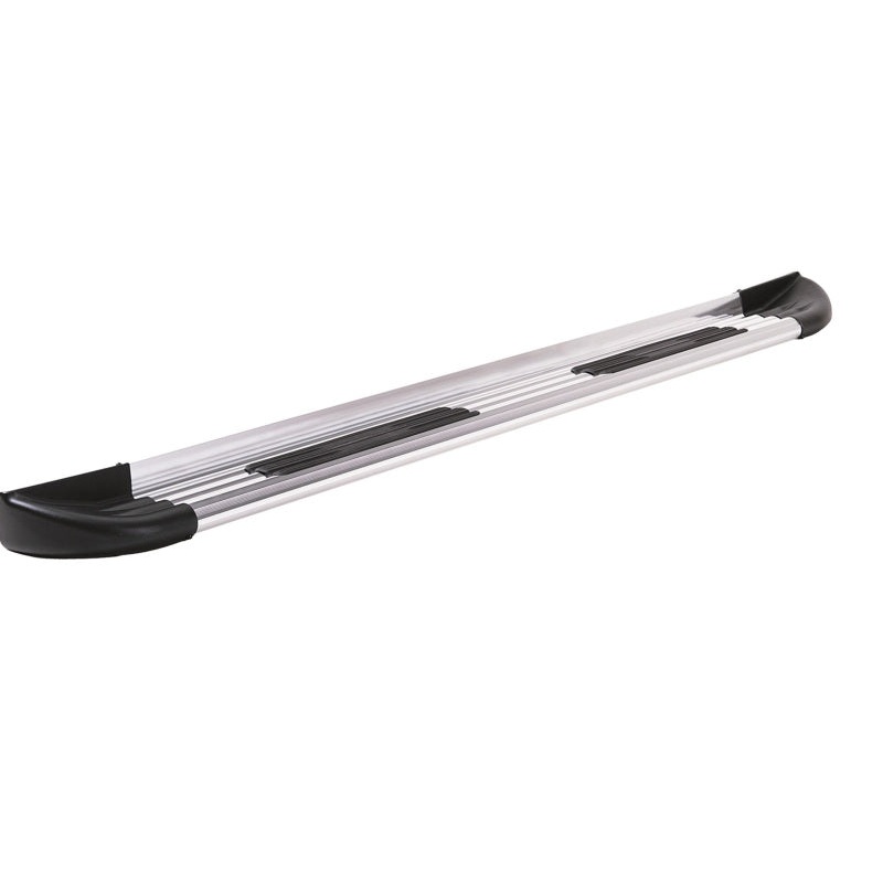 Lund 02-09 Jeep Liberty (54in) TrailRunner Extruded Multi-Fit Running Boards - Brite