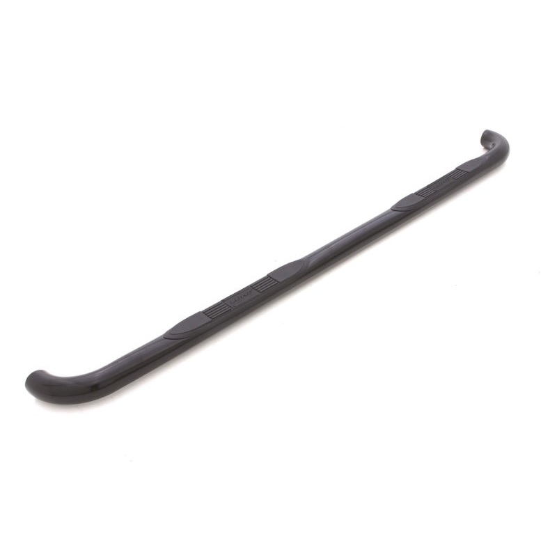 Lund 04-08 Ford F-150 SuperCab (Excl. 04 Heritage) 3in. Round Bent Steel Nerf Bars - Black
