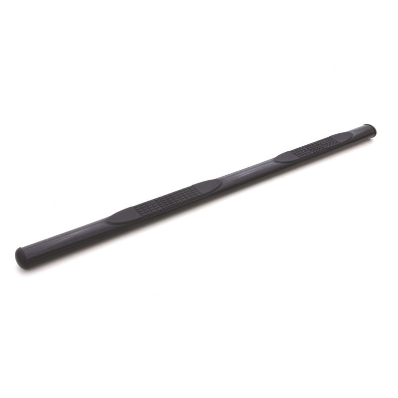 Lund 05-23 Nissan Frontier Crew Cab 4in. Oval Straight Steel Nerf Bars - Black