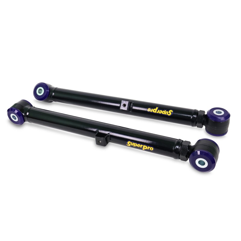 Superpro 20-24 Jeep Gladiator HD Adjustable Rear Lower Trailing Arm Set