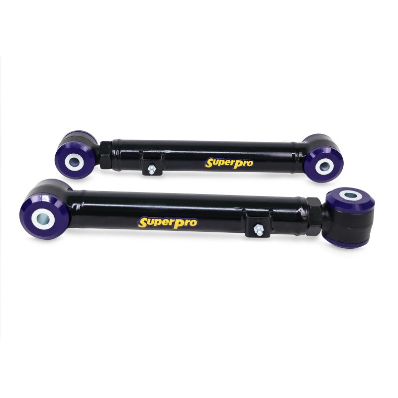 Superpro 20-24 Jeep Gladiator HD Adjustable Rear Upper Trailing Arm Set
