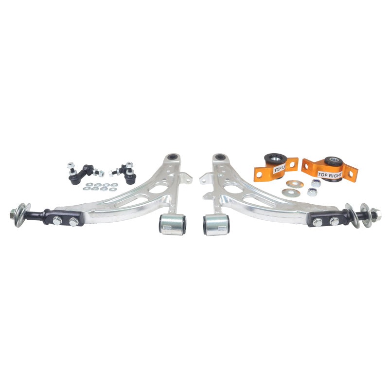 Whiteline 93-07 Subarau Impreza  Front Lower Street Performance Alloy Control Arm Kit