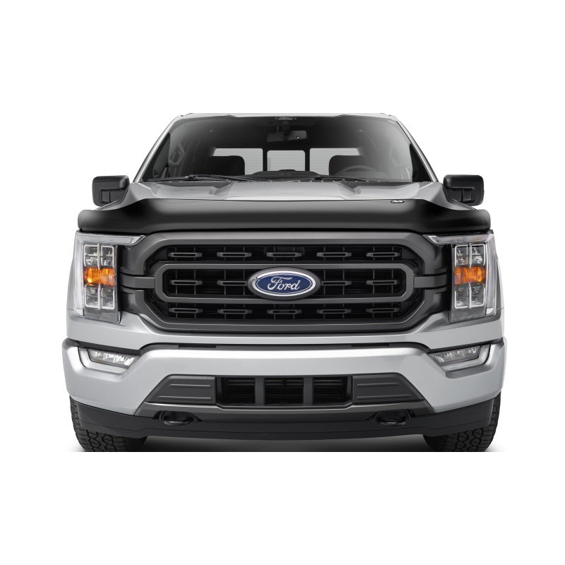 AVS 21-22 Ford F-150 (Excl. Tremor/Raptor) Medium Profile Hood Shield - Smoke