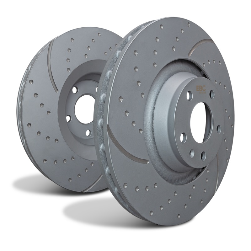 EBC 20-24 Jaguar F-Type GD Sport Rear Rotors