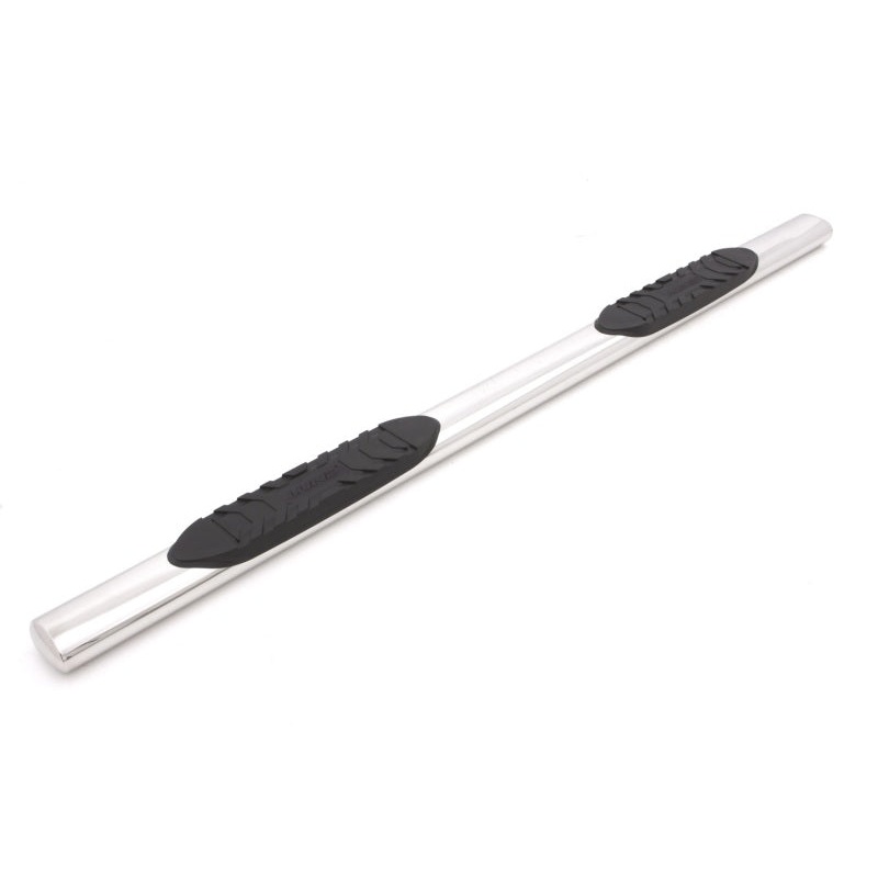 Lund 10-17 Dodge Ram 2500 Crew Cab 5in. Oval Straight SS Nerf Bars - Polished