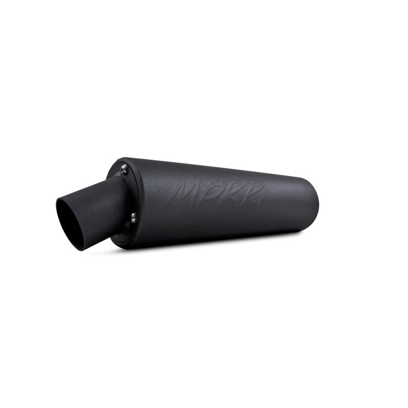 MBRP Universal Utility Muffler - Black