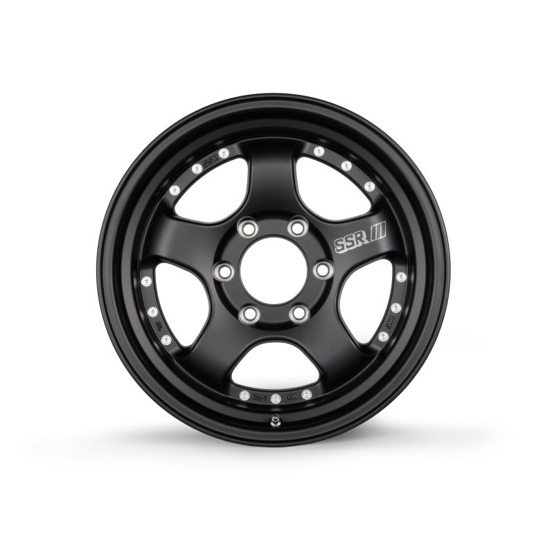 SSR SP1 Trail 17x8.5 +00 6/139.7 Flat Black Wheel