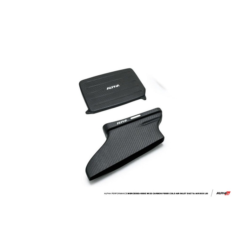 AMS Performance 14-18 Mercedes-Benz CLA 45 AMG 2.0T Alpha Cold Air intake w/Carbon Fiber Lid & Duct
