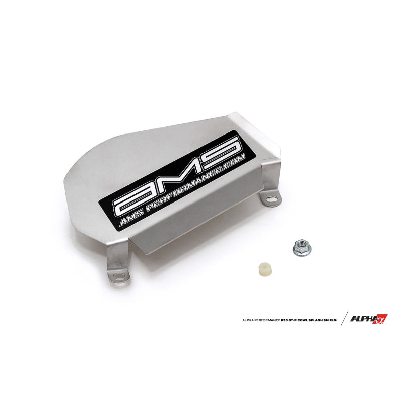 AMS Performance 2009+ Nissan GT-R R35 Alpha Cowl Splash Shield