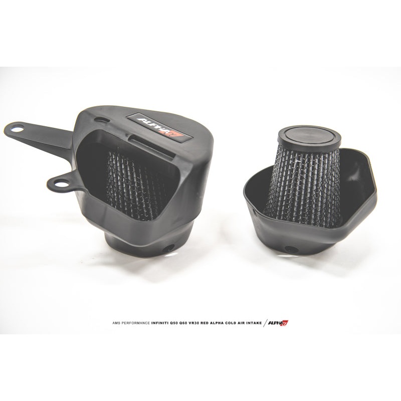 AMS Performance 2016+ Infiniti Q50 / 2017+ Infiniti Q60 Alpha Cold Air Intake Kit