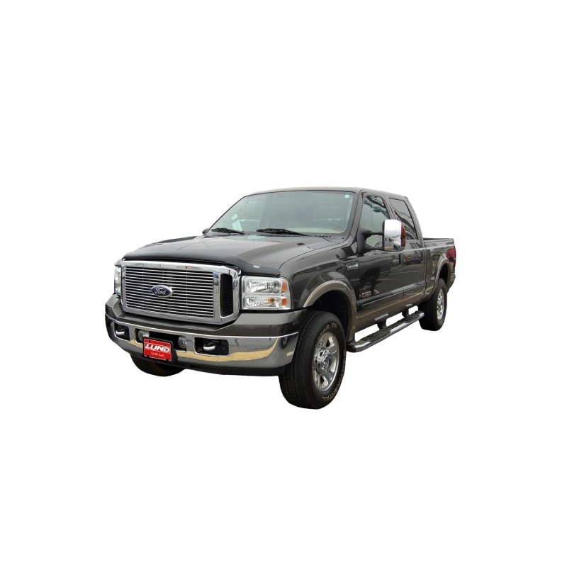 AVS 00-05 Ford Excursion Hoodflector Low Profile Hood Shield - Smoke