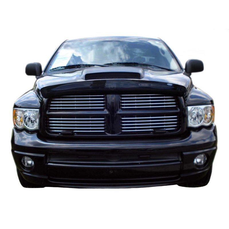 AVS 02-05 Dodge RAM 1500 High Profile Bugflector II Hood Shield - Smoke