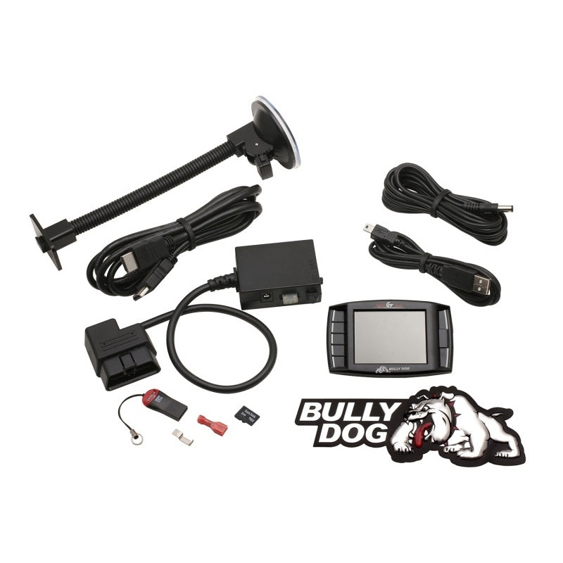 Bully Dog Triple Dog GT Gas Tuner and Gauge 50 State Legal (bd40417 is less expensive 49 State Unit)