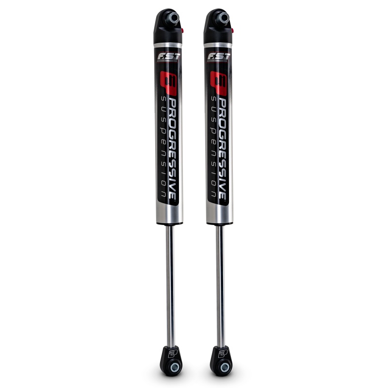Progressive 07-18 Wrangler (JK) STR 46 Series 2.0 Smooth Body Front Shocks (Pair) - 3.5-5.0in