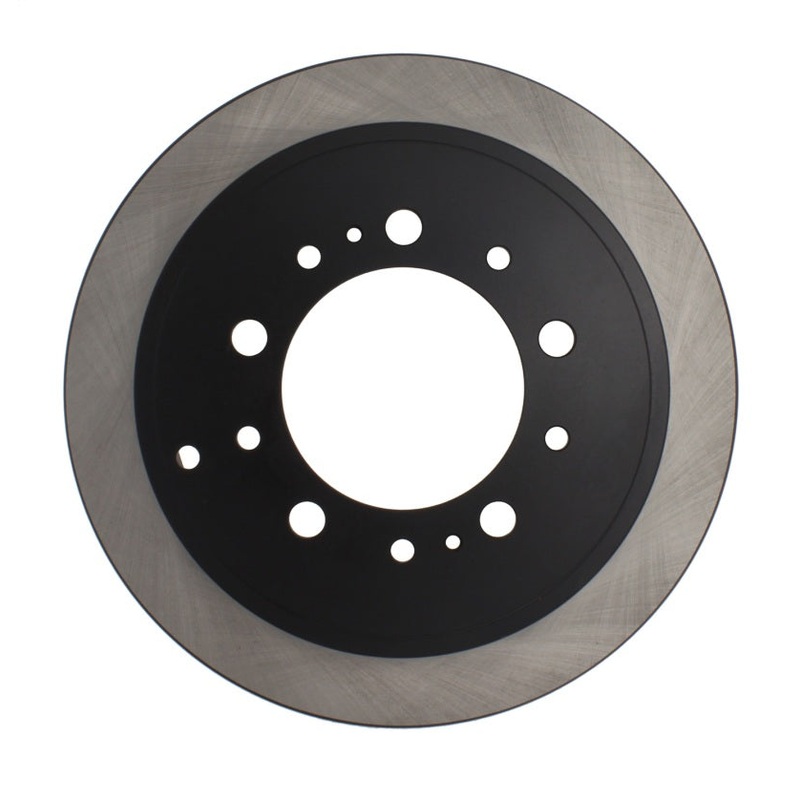Stoptech 08-17 Toyota Land Cruiser / 08-17 Lexus LX Rear Premium Cryo Rotor