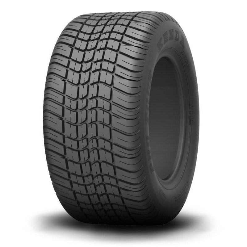 Kenda K399 Pro Tour Radial Golf Cart Tire - 205/50R10 6PR TL 234A2034