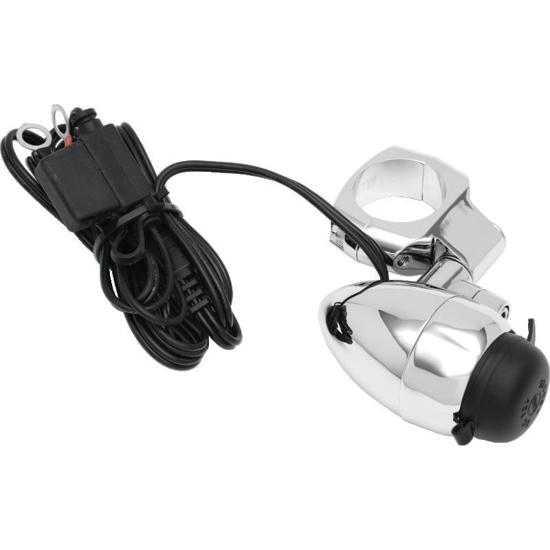 Kuryakyn Electrical Power Point With 1-1/4in Bar Mount Chrome