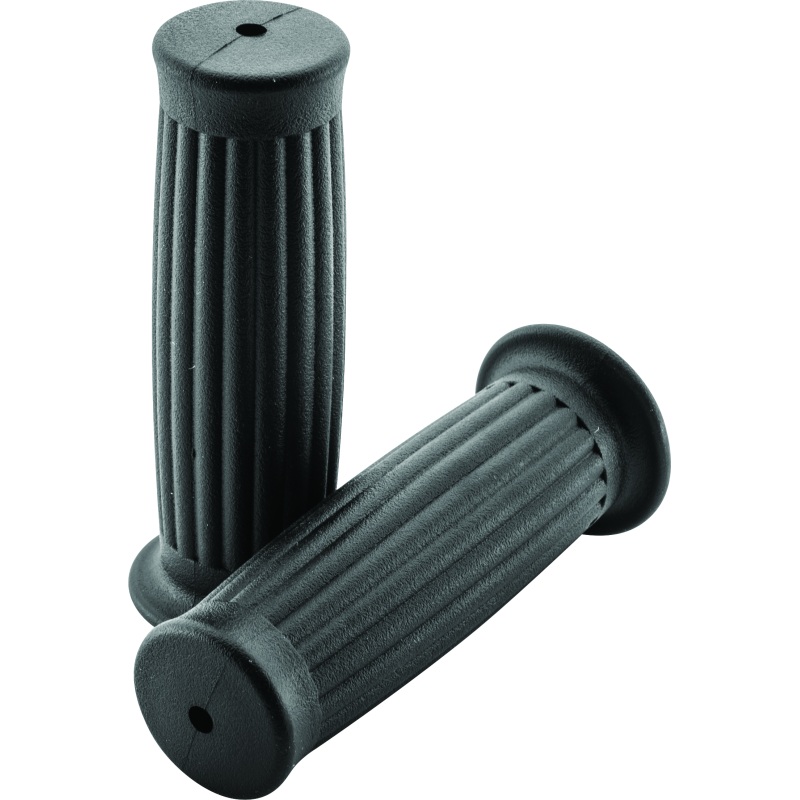 BikeMaster Classic Lines Grips - Black
