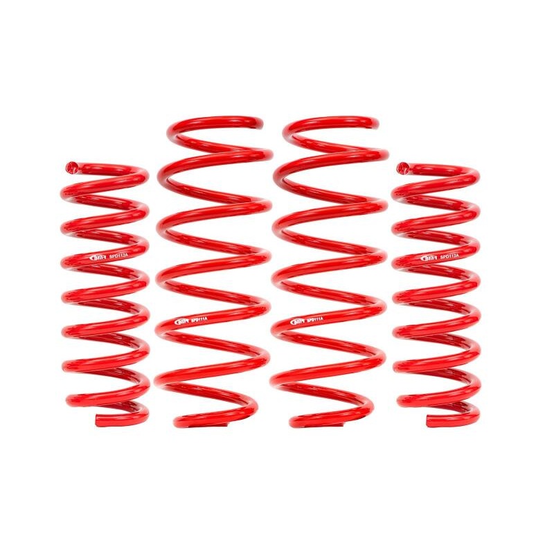 BMR 08-23 Dodge Challenger Demon Killer Drag Springs Set of 4 - Red