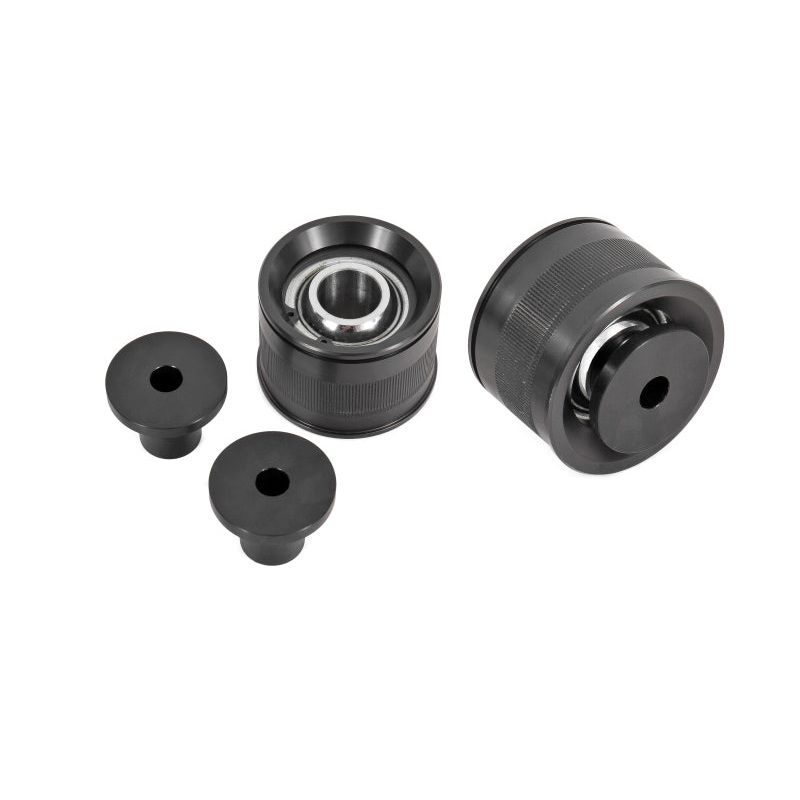 BMR 16-17 6th Gen Camaro Front Radius Rods Bearing Kit - Black