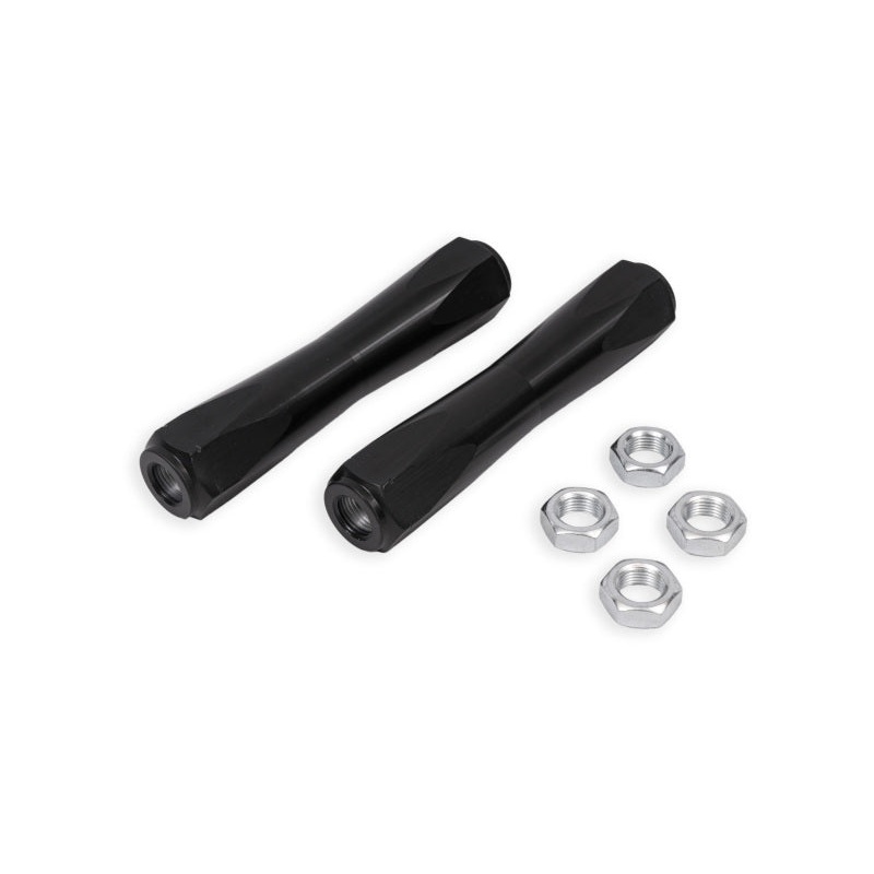 BMR 67-69 1st Gen F-Body / 70-74 3rd Gen X-Body Tie Rod Sleeves 5/8in Thread - Black Anodized